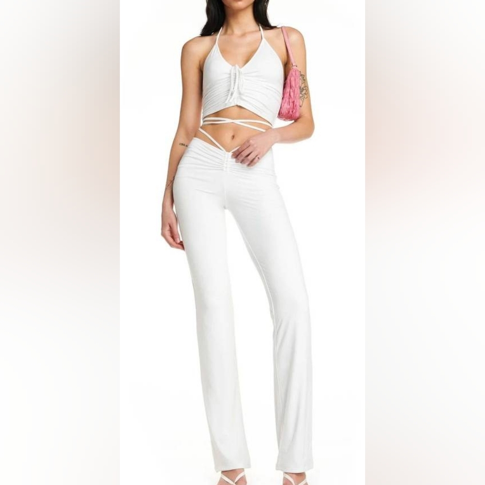 I Am Gia White Halo Pants